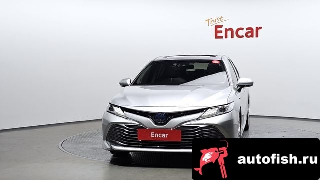 Toyota Camry Camry (XV70) 2018 года - вид 3