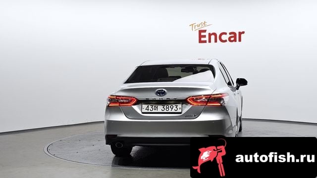 Toyota Camry Camry (XV70) 2018 года - вид 4