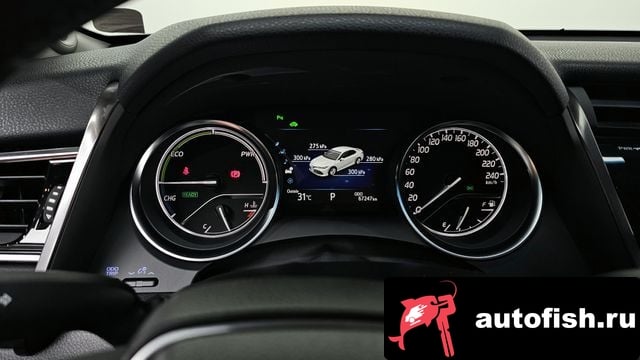 Toyota Camry Camry (XV70) 2018 года - вид 8