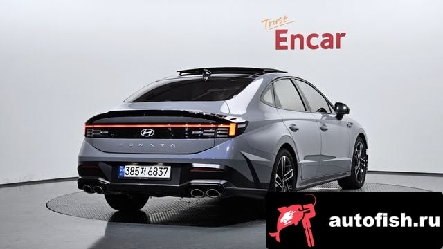 Hyundai Sonata Sonata D Edge (DN8) 2024 года - вид 2