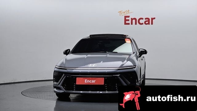 Hyundai Sonata Sonata D Edge (DN8) 2024 года - вид 3