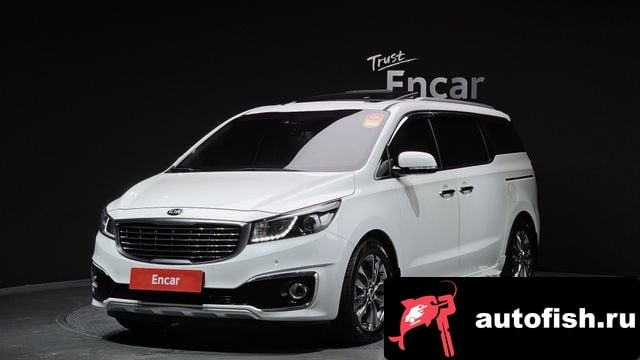Kia Carnival All New Carnival 2017 года - вид 1
