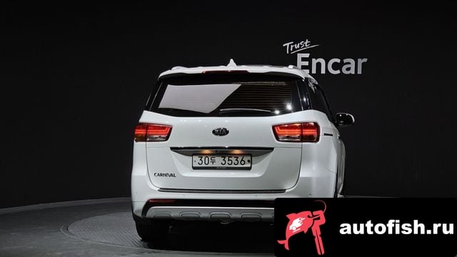 Kia Carnival All New Carnival 2017 года - вид 4