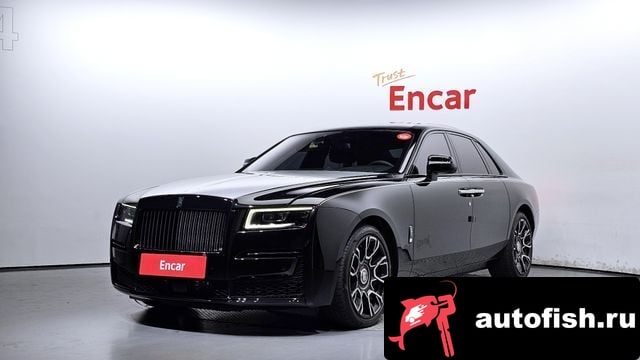 Rolls-Royce Ghost Ghost 2nd Generation 2023 года - автомобиль из Южной Кореи