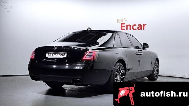 Rolls-Royce Ghost Ghost 2nd Generation 2023 года - вид 2