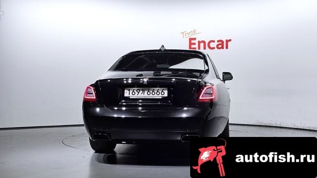Rolls-Royce Ghost Ghost 2nd Generation 2023 года - вид 4