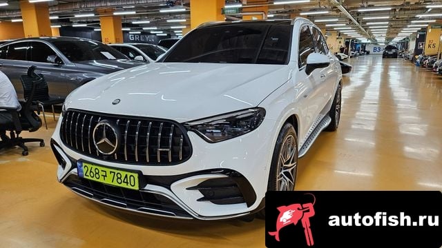 Mercedes-Benz GLC-Class GLC-Class X254 2024 года - вид 1
