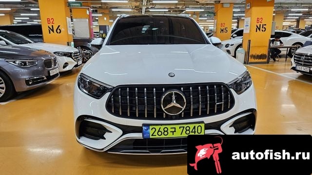 Mercedes-Benz GLC-Class GLC-Class X254 2024 года - вид 2