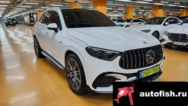 Mercedes-Benz GLC-Class GLC-Class X254 2024 года - вид 3