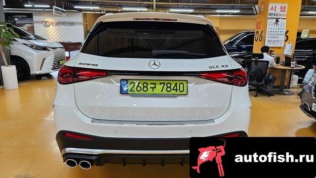 Mercedes-Benz GLC-Class GLC-Class X254 2024 года - вид 6