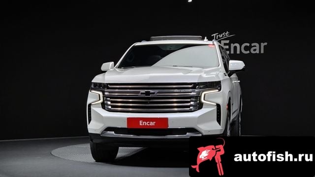 Chevrolet (GM Daewoo) Tahoe Tahoe 2022 года - вид 3