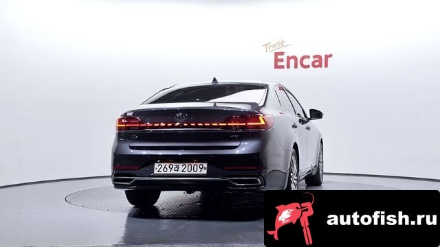 Kia K7 K7 Premier 2020 года - вид 4