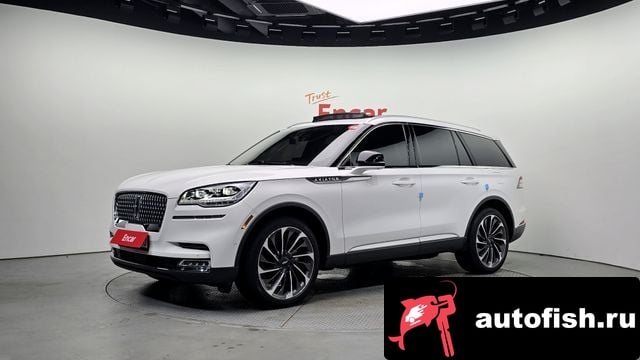 Lincoln Aviator Aviator 2nd generation 2020 года - вид 1