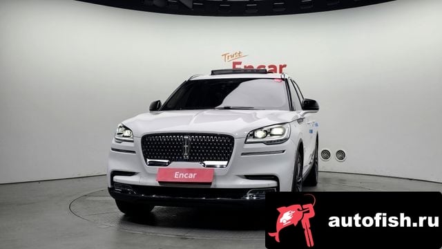 Lincoln Aviator Aviator 2nd generation 2020 года - вид 3