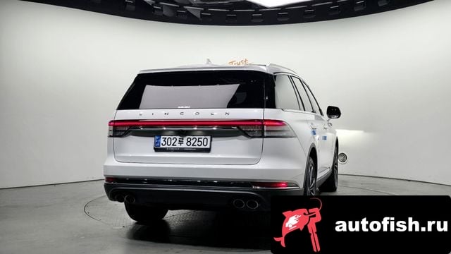 Lincoln Aviator Aviator 2nd generation 2020 года - вид 4