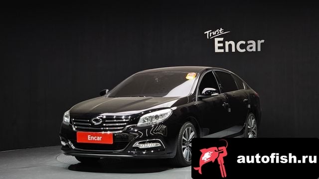 Renault Korea (Samsung) SM7 SM7 Nova 2018 года - вид 1