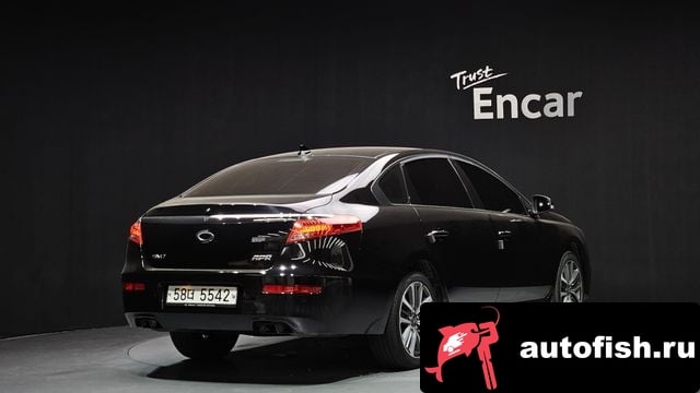 Renault Korea (Samsung) SM7 SM7 Nova 2018 года - вид 2