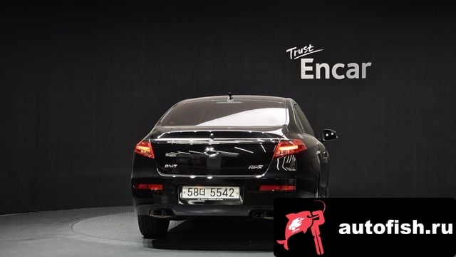 Renault Korea (Samsung) SM7 SM7 Nova 2018 года - вид 4