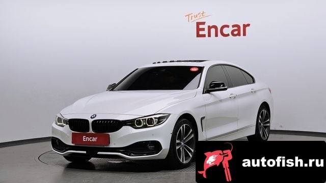 BMW 4-Series 4 Series (F32) 2020 года - вид 1