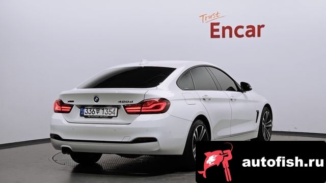 BMW 4-Series 4 Series (F32) 2020 года - вид 2