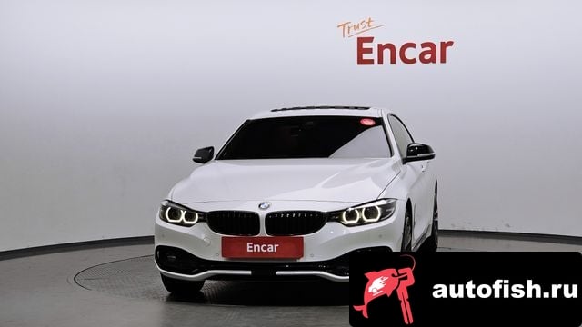 BMW 4-Series 4 Series (F32) 2020 года - вид 3