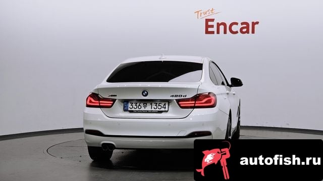 BMW 4-Series 4 Series (F32) 2020 года - вид 4