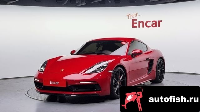 Porsche 718 718 Cayman 2019 года - вид 1