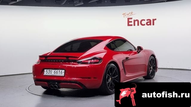 Porsche 718 718 Cayman 2019 года - вид 2