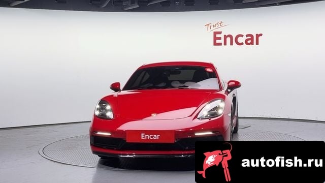 Porsche 718 718 Cayman 2019 года - вид 3