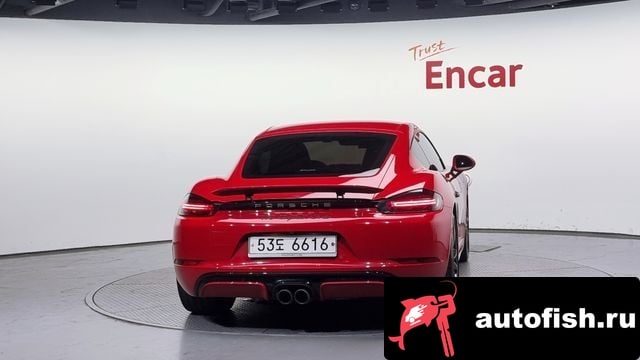 Porsche 718 718 Cayman 2019 года - похожие автомобили