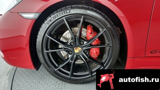 Porsche 718 718 Cayman 2019 года - вид 5