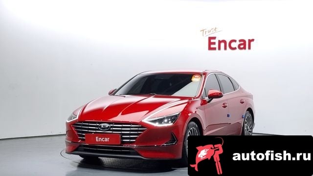 Hyundai Sonata Sonata Hybrid (DN8) 2020 года - вид 1