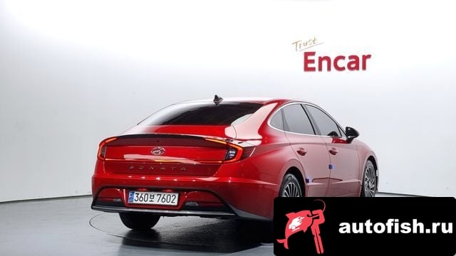 Hyundai Sonata Sonata Hybrid (DN8) 2020 года - вид 2