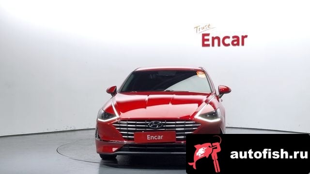 Hyundai Sonata Sonata Hybrid (DN8) 2020 года - вид 3