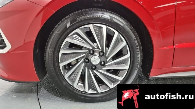 Hyundai Sonata Sonata Hybrid (DN8) 2020 года - вид 5