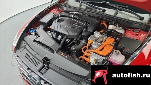 Hyundai Sonata Sonata Hybrid (DN8) 2020 года - вид 6
