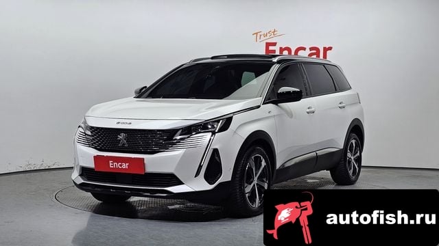 Peugeot 5008 5008 second generation 2021 года - вид 1