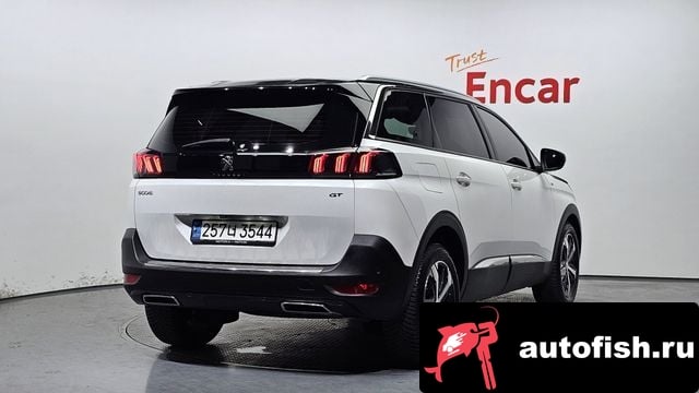 Peugeot 5008 5008 second generation 2021 года - вид 2