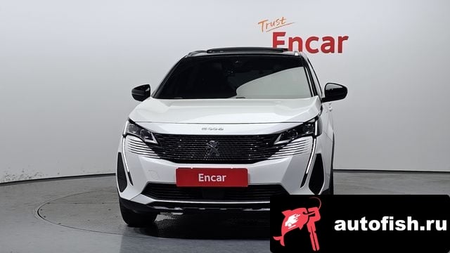 Peugeot 5008 5008 second generation 2021 года - вид 3