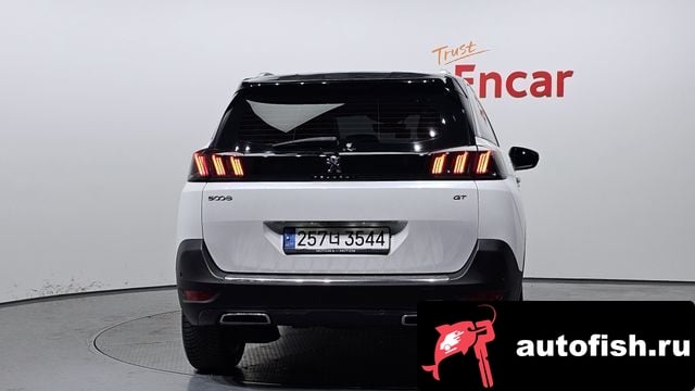 Peugeot 5008 5008 second generation 2021 года - похожие автомобили