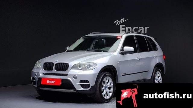 BMW X5 X5 (E70) 2012 года - вид 1