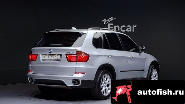 BMW X5 X5 (E70) 2012 года - вид 2