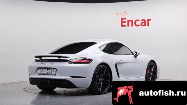 Porsche 718 718 Cayman 2019 года - вид 2