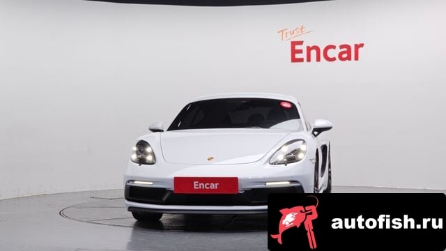 Porsche 718 718 Cayman 2019 года - вид 3