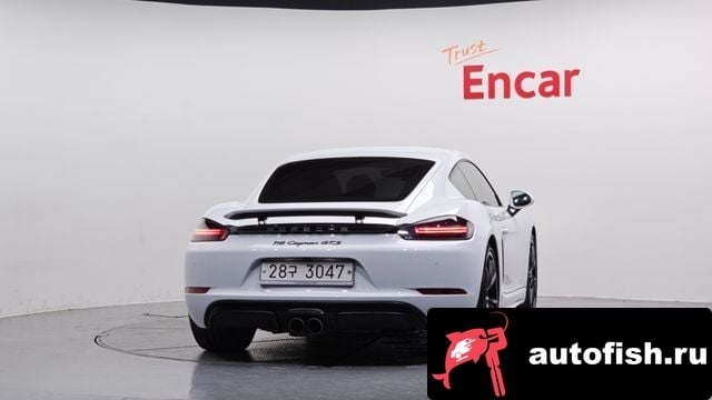 Porsche 718 718 Cayman 2019 года - вид 4