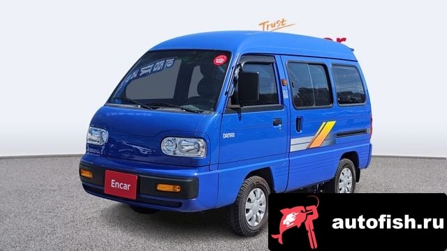 Chevrolet (GM Daewoo) damas New Damas 2021 года - вид 1