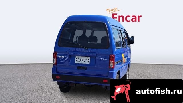 Chevrolet (GM Daewoo) damas New Damas 2021 года - вид 4