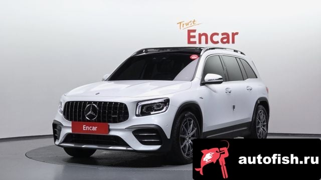 Mercedes-Benz GLB-Class GLB-Class X247 2023 года - вид 1