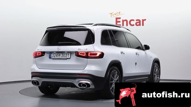 Mercedes-Benz GLB-Class GLB-Class X247 2023 года - вид 2