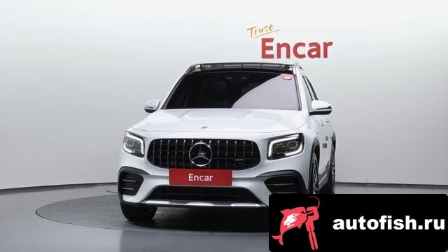 Mercedes-Benz GLB-Class GLB-Class X247 2023 года - вид 3